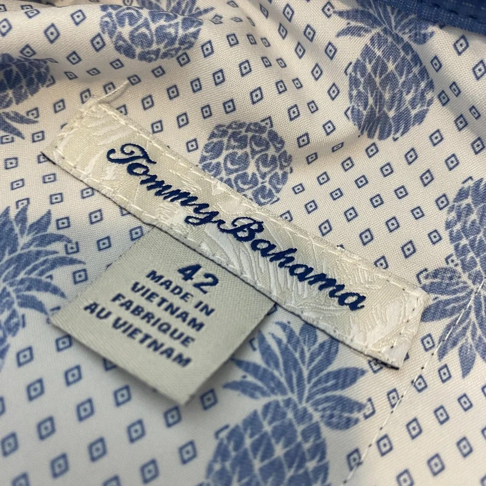 Tommy Bahama Chip Shot Shorts Mens 42 Blue Golf 10